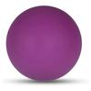 Bola fascial de hockey de PVC de 6.5 cm relajación muscular pilates yoga bola de masaje acupuntural fábrica de origen