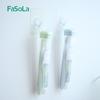 Fasola Cepillo de Dientes Portátil Pasta de Dientes Set de Artículos de Aseo de Viaje Cerdas Suaves Vaso para Enjuague Almacenamiento de Viaje Caja para Cepillo de Dientes