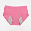 Ropa Interior Menstrual Talla Plus para Mujeres, Diseñada para Ser Más Larga y Ancha antes y después de la Menstruación, con Tres Capas de Características Antibacterianas, a Prueba de Fugas, Transpirables y Cómodas