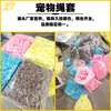 Suministro de Accesorios para Hebillas de Correa de Perro, Clips para Correa de Mascotas 6~22mm, Clips de Plástico para Correa de Mascota, Tubo para Correa