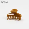 Nuevo Clip para el Cabello Grande de Alta Gama de Wjia, Pinza para el Cabello Estilo Retro Francés para Mujeres, Pinza de Tiburón, Accesorio para el Cabello para Mujeres