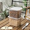 Puesto de Hielo Raspado Herramienta Juego Completo de Caja de Ingredientes Exhibidor de Puesto Comercial Caja Pequeña de Ingredientes Cuchara para Fruta Caja Sellada