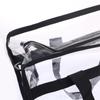 Bolso Cruzado de PVC Transparente Impermeable Transfronterizo, Bolso Tote de Gelatina Impermeable de Gran Capacidad, Bolsa para Traje de Baño de Viaje a la Playa