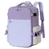Mochila Transfronteriza para Hombres y Mujeres, Gran Capacidad, Bolso Escolar Multifuncional para Estudiantes de Secundaria, Mochila de Viaje Casual de Negocios