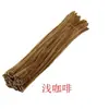 En Stock Palitos Retorcidos Color Único 100 Piezas DIY Hecho a Mano Juguetes Educativos Manualidades para Niños Tallos de Chenilla Venta Directa de Fábrica