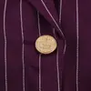 Ins estilo europeo y americano transfronterizo 2026 nueva moda elegante Amazon conjunto de traje chic y profesional para mujer