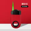 Isqueiro Criativo de Anel Giratório Descompressor Isqueiro Inflável Personalizado à Prova de Vento Isqueiro Presente Masculino Tendência no Atacado