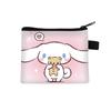 Monedero Pochacco de Sanrio Mini Bolsa de Almacenamiento Linda para Niños Bolsa de Gran Capacidad Artículo Caliente Transfronterizo