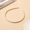 Diadema ancha de color sólido mate estilo coreano transfronteriza para mujer con dientes, adecuada para flequillo y cabello suelto, diadema para lavarse la cara, accesorio para el cabello de dientes largos