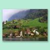 ¡Super Bonito!! Versión sin marca de agua Pintura de póster de fotografía de paisaje extranjero Vida ideal Pintura de decoración de escritorio