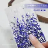 1440 Diamantes para Uñas Nude Ab Diamante Blanco Diamante Colorido Planos Base Redonda Rhinestones para Uñas Tamaños Mixtos Ss4-Ss20