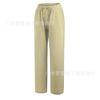 Leggings Clássicos e Modernos, Tecidos de Algodão Lavado, Modelos Quentes Atemporais de Comércio Exterior, Cores Lisas, Grandes Quantidades em Estoque
