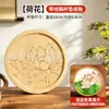 Kit de Materiais para Porta-Copos com Padrão Auspicioso de Dunhuang DIY Esmalte Cloisonné, Artesanato Tradicional para Estudantes, Atividade de Patrimônio Tradicional Chinês Nível Iniciante