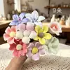 Flores de Cerâmica Jingdezhen Alta Temperatura Feitas à Mão Flores de Simulação Flores Preservadas Ornamentos Decorativos Vasos Buquês Presentes de Dia das Mães