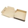 Caja de Embalaje Desechable para Pizza, Caja de Cartón Corrugado, Caja para Nuggets de Pollo, Caja para Rebanada de Pizza, Caja de Papel para Papas Fritas, Caja de Cartón Corrugado, Portátil