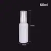 Botella de Empaque para Loción 10-100ml Botella de Esencia Plástico PET Botella con Tapa abatible