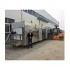 Secador de Energía Aérea para Estiércol de Pollo Equipo de Secado y Procesamiento de Estiércol de Pollo Línea de Secado Grande Tipo Banda para Estiércol de Pollo de Huevo