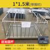 Balanza Electrónica de Piso Yaohua 1-3 Toneladas para Pesar Cerdos y Ganado Espesor Industrial Logística Electrónica con Valla 5 Toneladas Balanza de Piso Pequeña