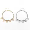 Tobillera Pulsera de Tobillo con Colgante de Mariposa de Pedrería Creativa Europea y Americana para Mujeres Elemento de Mariposa Popular Nuevos Accesorios Brillantes para el Pie