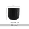 Conjunto Criativo de Louça Cerâmica Textura Rocha Mocha High-End Fosco Tigela de Arroz Japonesa Prato Peixe Prato para Molho