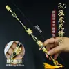 Modelo de Periférico de Juego Espada sin Afilar de 30 cm Artesanía de Metal de Aleación Adornos Colección Accesorios de Exhibición sin Filo