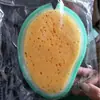Esponja para lavar platos de frutas paño de limpieza suministros de cocina Baiya esponja gruesa para frutas paño de limpieza esponja para lavar platos