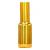 En stock galvanizado en oro subbotella cosmética botella de spray de vidrio botella de aceite esencial cabeza de bomba de presión botella de loción botella de crema facial