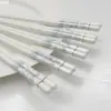Cinco pares diez pares palillos de cerámica no son fáciles de moho para el hogar anti-moho anti-humedad antideslizantes de porcelana palillos palillos nuevos