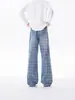 Jeans Holgados Nuevos 2024 para Hombre Estilo Coreano Modernos Versátiles Pantalones Otoño Caída Pierna Ancha Pantalones de Longitud Completa