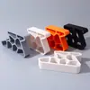 Tapón de ventana superventas transfronterizo con bloqueo de riel, tapón para puerta de ventana, dispositivo fijo engrosado, limitador de apertura de ventana