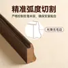 Fabricante Tablero de Densidad MDF Hecho a Medida Cubierto con Líneas Decorativas, Líneas Decorativas para Tocador, Soporte para Exhibición de Obras de Arte, Tiras de Marco para Colgar en la Pared