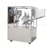 Máquina Llenadora y Selladora Automática Completa para Tubos con Cubierta Antipolvo, Adecuada para Productos Químicos de Uso Diario, Ungüentos y Limpiadores Faciales, con Capacidades de Llenado y Sellado Cuantitativo