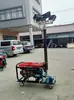 Vehículos de Iluminación Móvil de Ingeniería, Equipos de Elevación para Construcción Nocturna, Equipos de Iluminación para Rescate y Emergencias en la Construcción