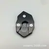 Adequado para Kawasaki Z 800 900 1000 10-18 anos acessórios modificados assento grande placa de pé apoio de pé suporte lateral almofada suporte