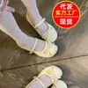 Coleção Primavera/Outono 2026: Sapatilhas Delicadas com Laço Estilo Francês, Sapatos Mary Jane Confortáveis para Mulheres, Perfeitos para o Trabalho