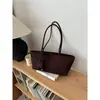 Bolsa de Mão Transfronteiriça Estilo Coreano Estampa de Leopardo Bolsa de Ombro Bolsas de Camurça Bolsa Tote Luxo Leve INS Comércio Exterior Bolsa Versátil