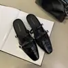 Mules Cerrados de Tacón Oculto Estilo Francés para Mujer, Novedad Verano 2026, Mules Versátiles para Exteriores con Suela Suave, Slip-On Tallados