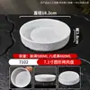 Plato para Carne Imitación Porcelana de Melamina, Plato para Sushi Barbacoa, Plato para Guarnición de Hot Pot Comercial, Plato para Rollos de Cordero, Plato para Platos Fríos