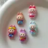 Dibujos Animados Infantiles Bubu Tarjeta Pequeña Accesorios de Resina DIY Funda para Teléfono Móvil Hebilla para Agujero de Zapato Accesorios para el Cabello Materiales Decorativos Venta al por Mayor