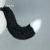 2024 novo traje de cauda de gato cauda de raposa fofa shein gata sexy cosplay japonês cauda de gato