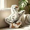 2026 Modelo Nuevo Almohada de Peluche Divertida con Forma de Animal y Patrón de Impresión Digital, Almohada Casera Casual y Cómoda