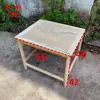 Silla de madera maciza en bruto blanca Silla circular de Nanmu silla antigua de Gran Tutor ensamblaje de espiga y mortaja suelta silla de respaldo silla sombrero de oficial silla de comedor