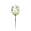 Recortes con Forma de Fuegos Artificiales de Línea de Lentejuelas Brillantes 32cm Decoración de Atmósfera para Árbol de Navidad Recortes para Arreglo Floral Accesorios de Ratán