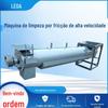 Máquina de limpeza por fricção de alta velocidade para plástico residual, alta qualidade, alta velocidade, tamanho personalizável, limpa plástico
