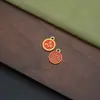 Aleación Antigua DIY Joyería Ojo de Buda Colgante con Goteo de Aceite Accesorios para Pulsera y Collar del Tíbet
