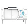 Cama Cápsula Espacial, Pod de Sueño, Cama para Dormitorio de Apartamento de Estudiantes, Cama de Hotel Cápsula, Cama de Hotel de E-Sports, Cama de Descanso para Casa de Huéspedes con Temática de Agua