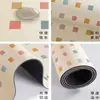 Esterilla para Fregadero de Cocina Aislamiento Térmico para Encimera Esterilla Anti-quemaduras Estilo Ins Esterilla Antideslizante para el Hogar para Mesa de Comedor Esterilla Absorbente de Diatomeas Sin Lavado
