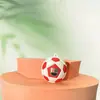 Chaveiro de Futebol 3D da Copa do Mundo Pingente de Chaveiro Comemorativo para Fãs Acessórios de Enfeites Comemorativos da Copa do Mundo em Estoque Lote Misto