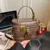 Bolsa de Mão Retro Transfronteiriça, Bolsa Transversal, Bolsa Feminina, Novo Estilo de Luxo, Bolsa Caixa Texturizada, Bolsa de Ombro Versátil