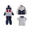 Uniformes de Escola Primária, Jaquetas de Primavera e Outono, Conjuntos de Três Peças, Uniformes de Classe Infantil da Primeira Série, Fatos de Outono e Inverno, Uniformes de Jardim de Infância
